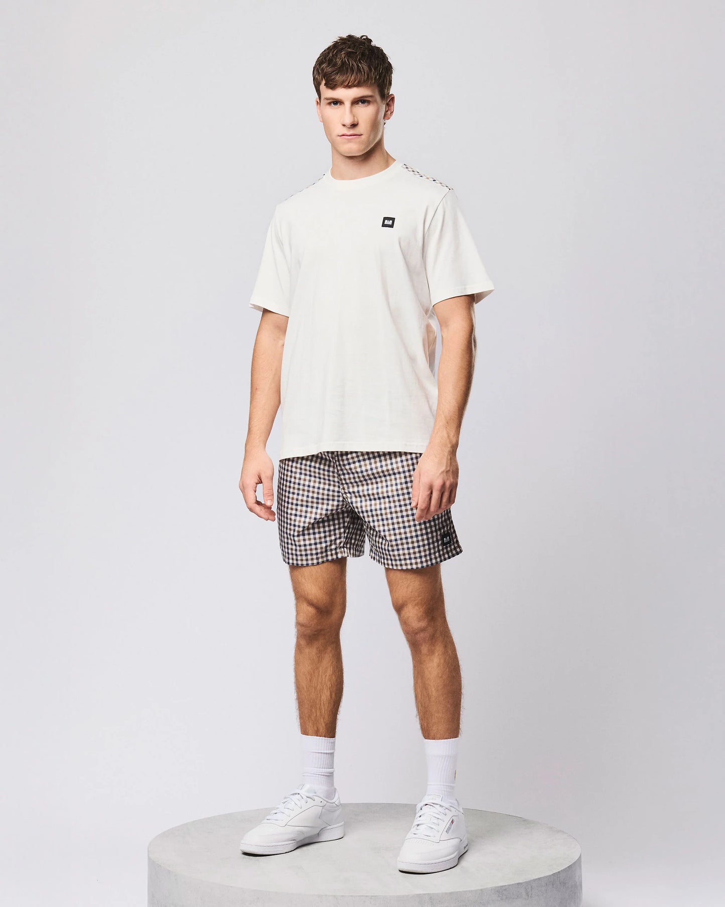 Weekend Offender Varadero Swim Short // MID HOUSE CHECK