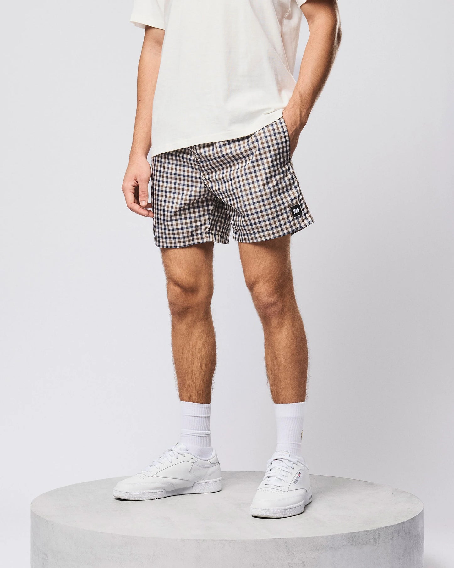 Weekend Offender Varadero Swim Short // MID HOUSE CHECK