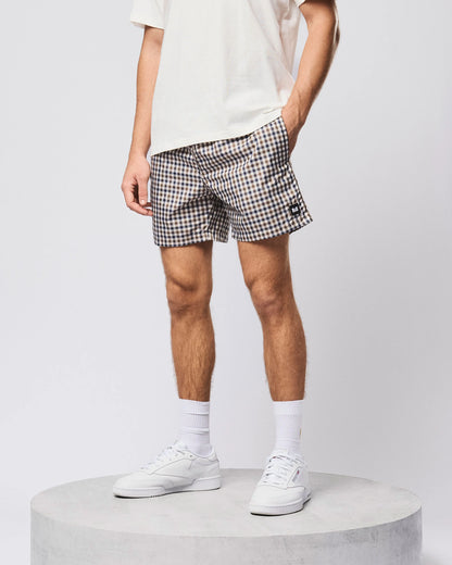 Weekend Offender Varadero Swim Short // MID HOUSE CHECK