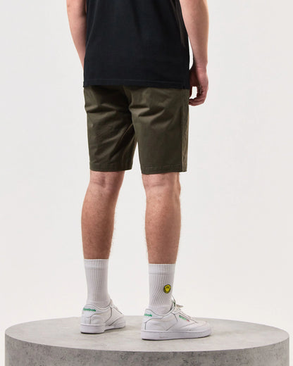 Weekend Offender Ivan Chino Shorts // CASTLE GREEN