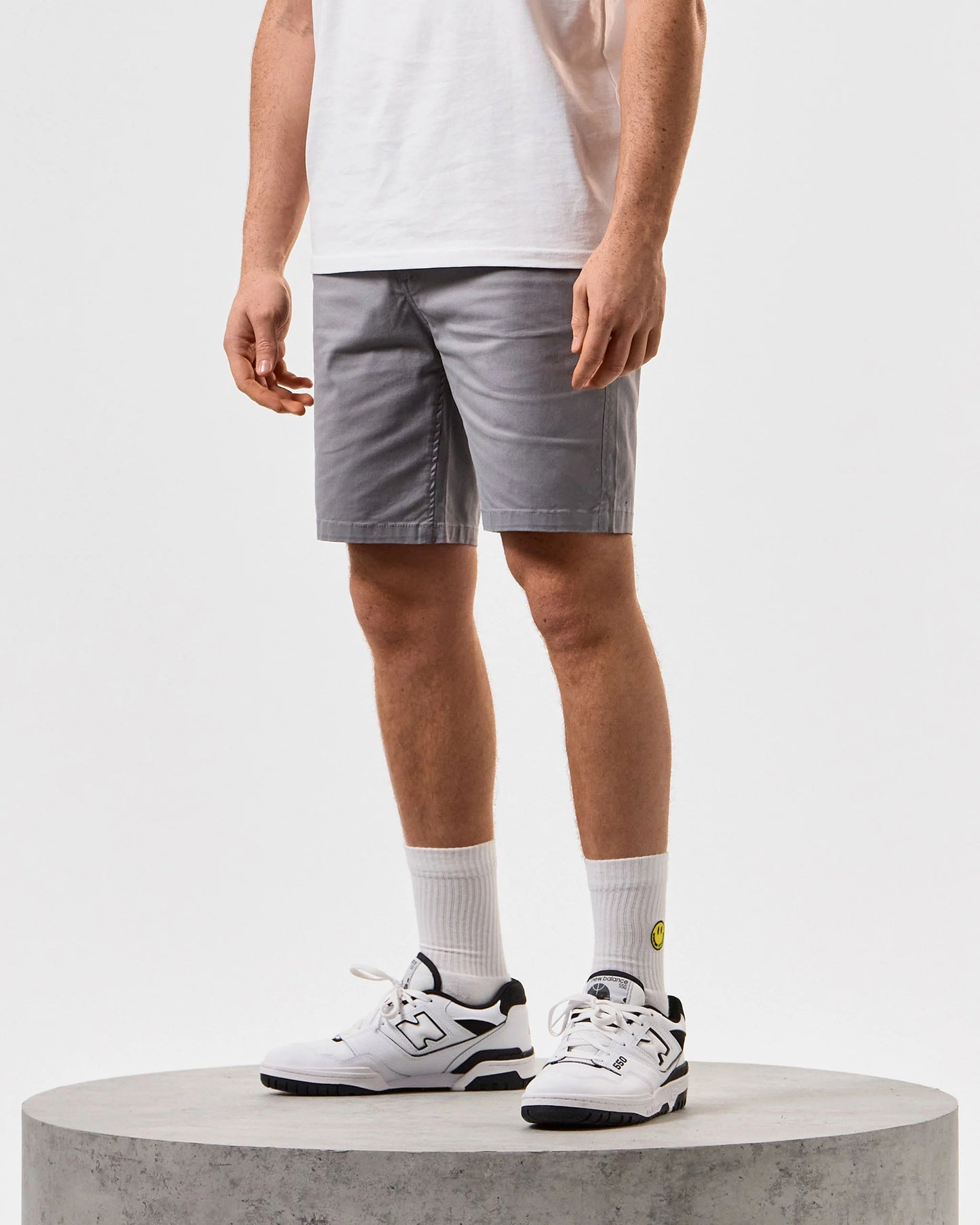 Weekend Offender Ivan Chino Shorts // SMOKEY GREY