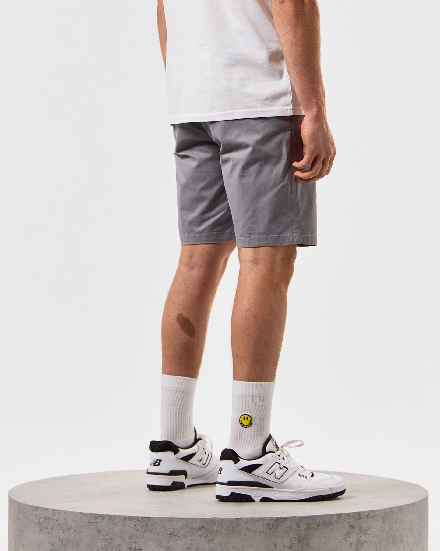 Weekend Offender Ivan Chino Shorts // SMOKEY GREY