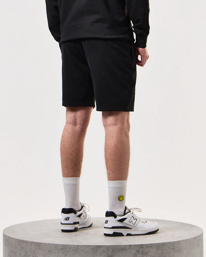 Weekend Offender Hawkins Jogger Shorts // SVART