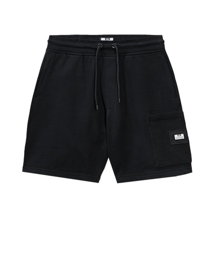 Weekend Offender Hawkins Jogger Shorts // SVART