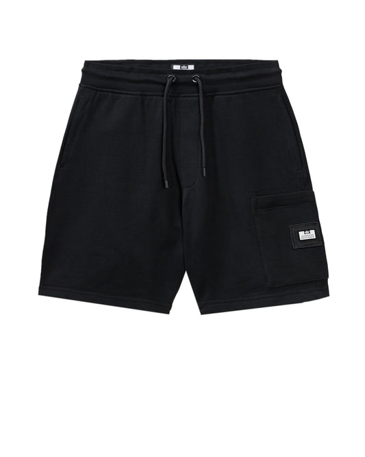 Weekend Offender Hawkins Jogger Shorts // SVART