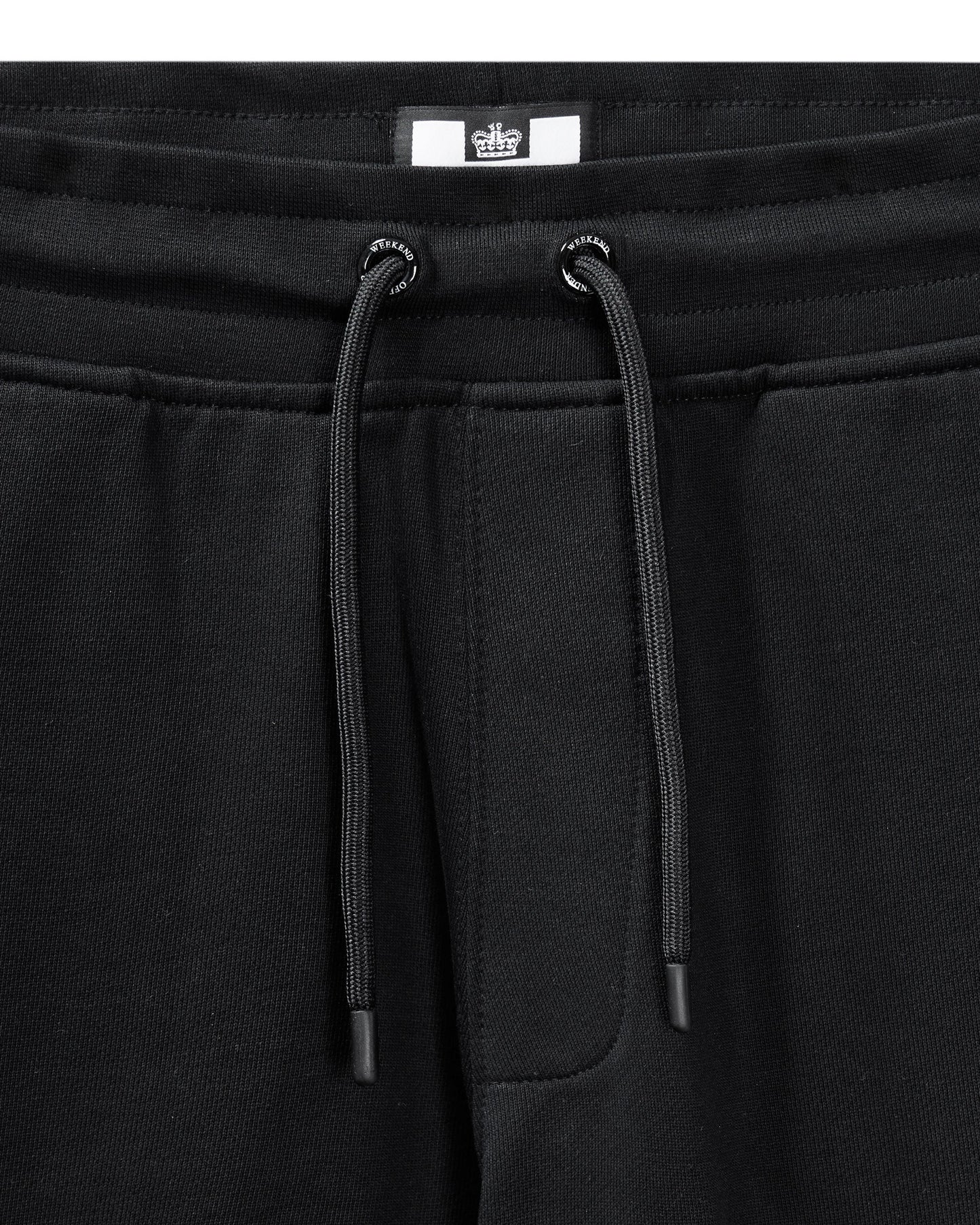 Weekend Offender Hawkins Jogger Shorts // BLACK