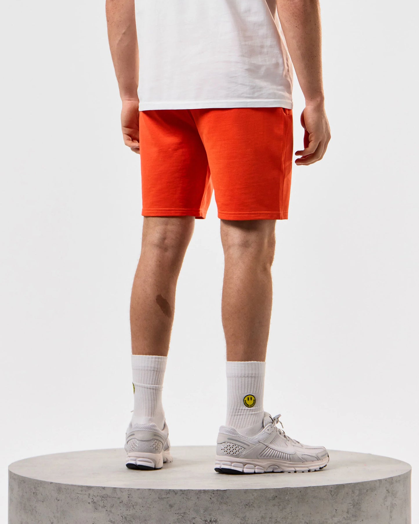 Weekend Offender Hawkins Jogger Shorts // PURE ORANGE