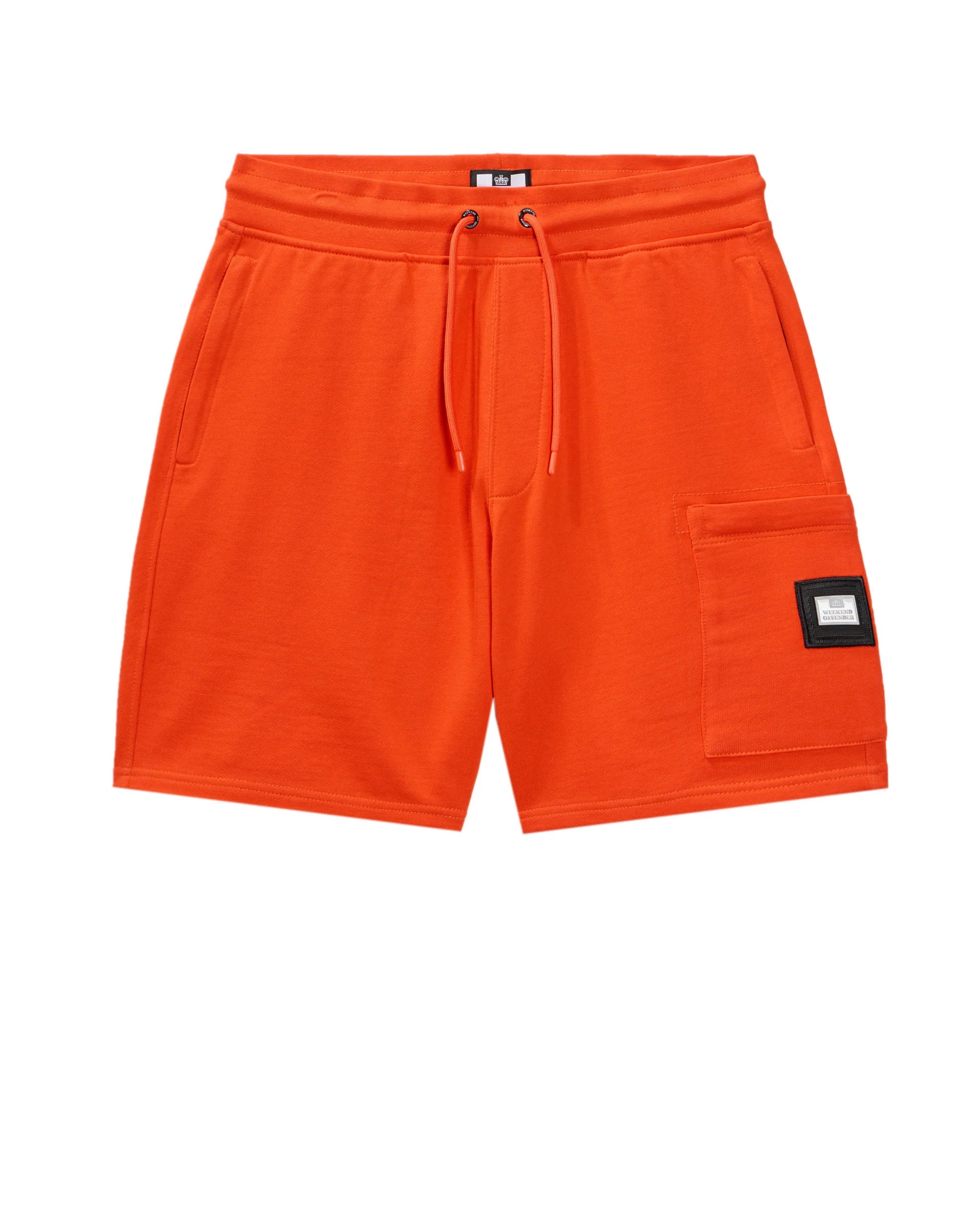 Weekend Offender Hawkins Jogger Shorts // PURE ORANGE S