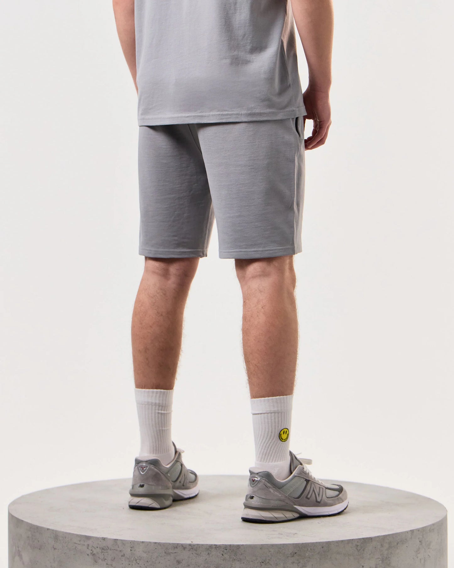 Weekend Offender Hawkins Jogger Shorts // SMOKEY GREY