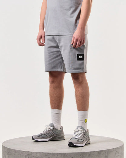 Weekend Offender Hawkins Jogger Shorts // SMOKEY GREY