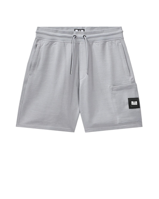 Weekend Offender Hawkins Jogger Shorts // SMOKEY GREY