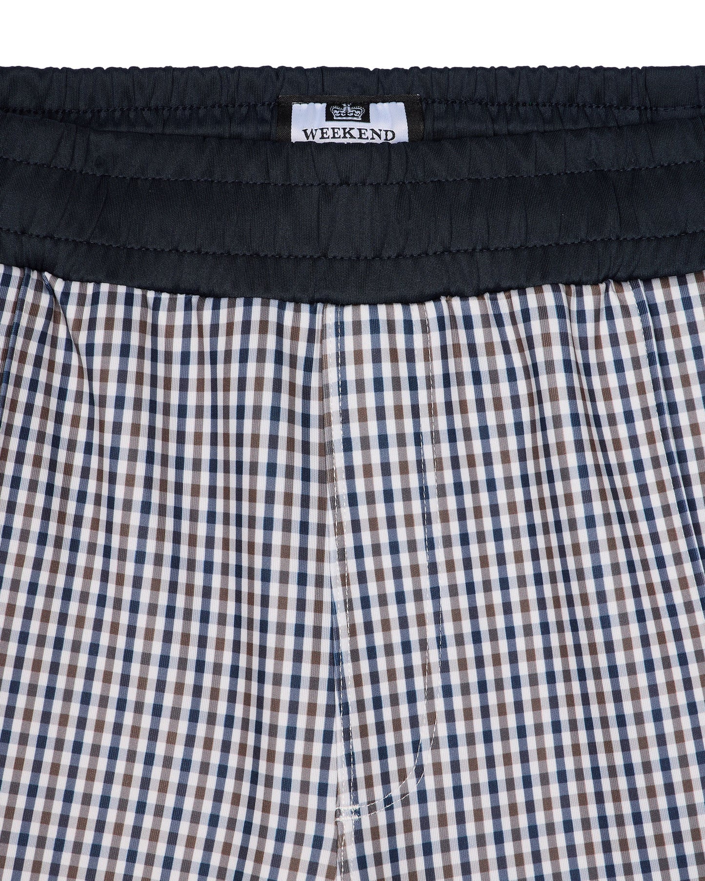 Weekend Offender Maya Track Shorts // HUS CHECK