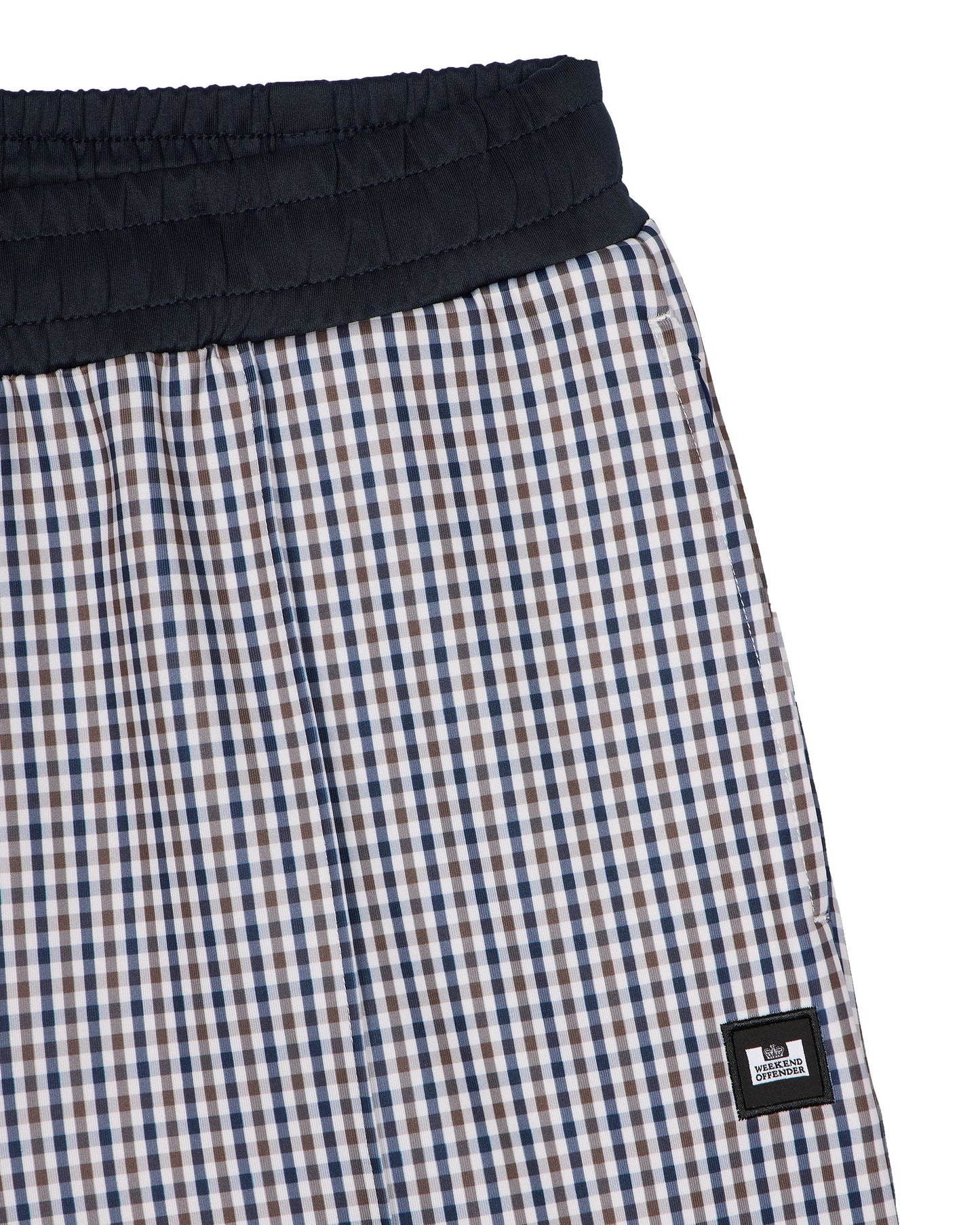 Weekend Offender Maya Track Shorts // HUS CHECK