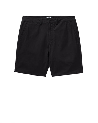 Weekend Offender Ivan Chino Shorts // BLACK