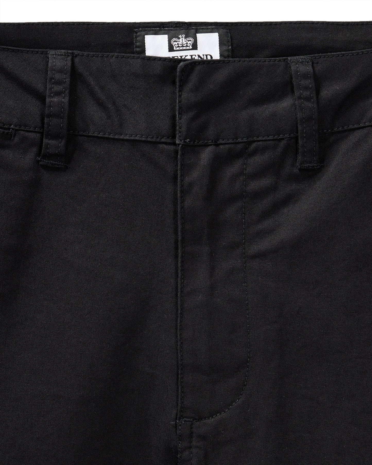 Weekend Offender Ivan Chino Shorts // BLACK