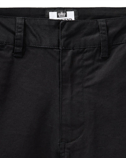 Weekend Offender Ivan Chino Shorts // BLACK