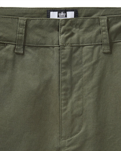 Weekend Offender Ivan Chino Shorts // CASTLE GREEN