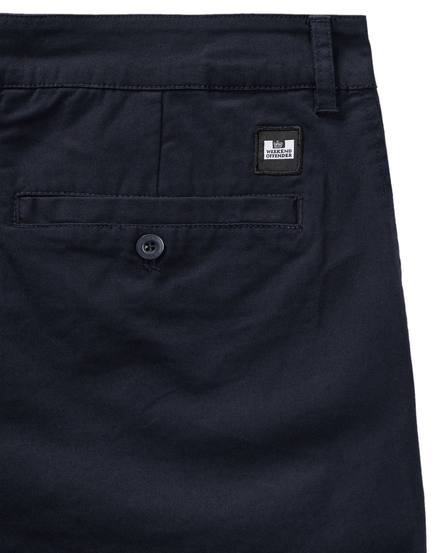 Weekend Offender Ivan Chino Shorts // NAVY