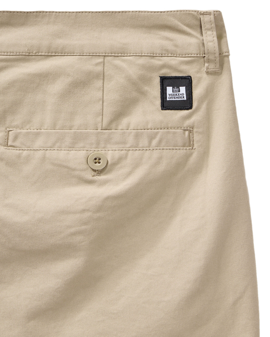 Weekend Offender Ivan Chino Shorts // STONE