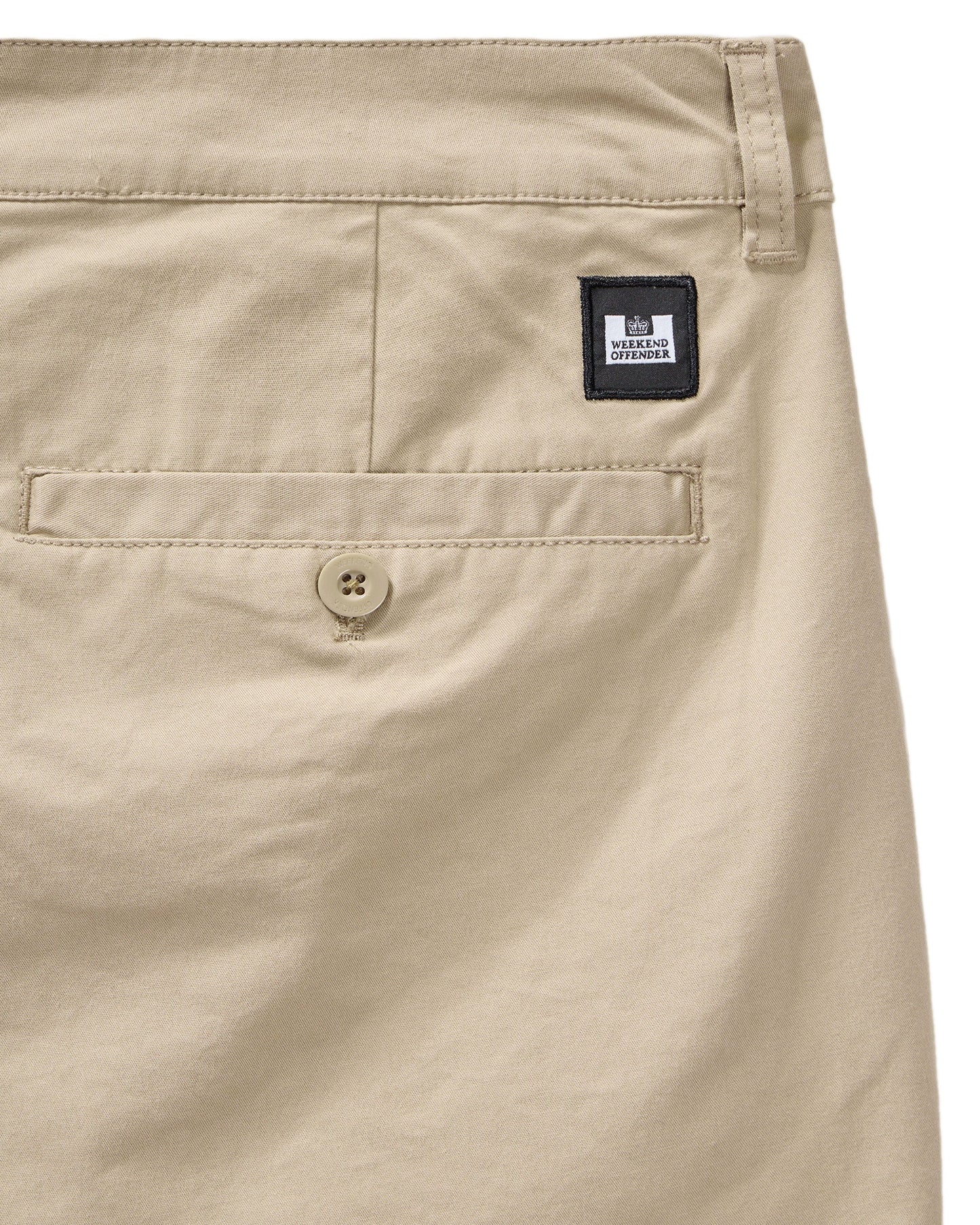 Weekend Offender Ivan Chino Shorts // STONE