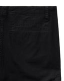 Weekend Offender Mascia Cargo Shorts // BLACK