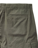 Weekend Offender Mascia Cargo Shorts // CASTLE GREEN