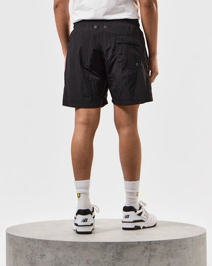 Weekend Offender Stacks Swim Shorts // BLACK