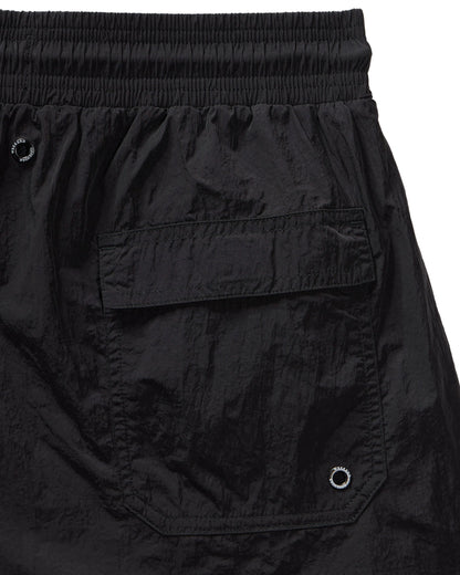 Weekend Offender Stacks Swim Shorts // BLACK