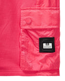 Weekend Offender Pink Sands Jogger Shorts // ANTHURIUM PINK