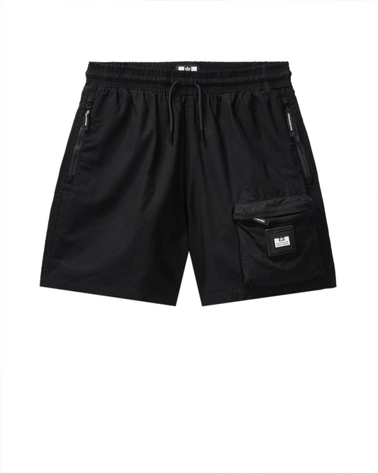 Weekend Offender Sunrise Hills Ripstop Shorts // SVART