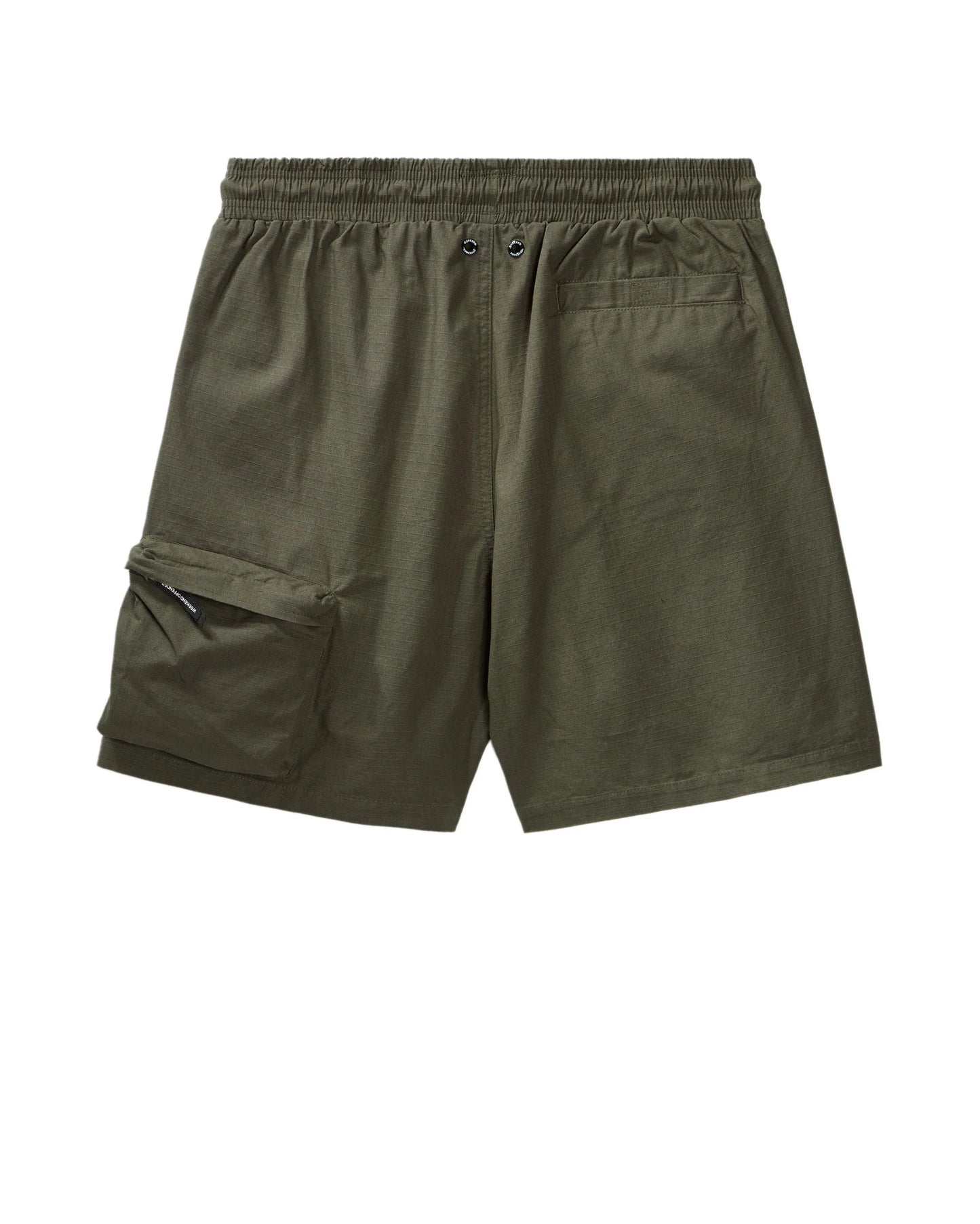 Weekend Offender Sunrise Hills Ripstop Shorts // CASTLE GREEN