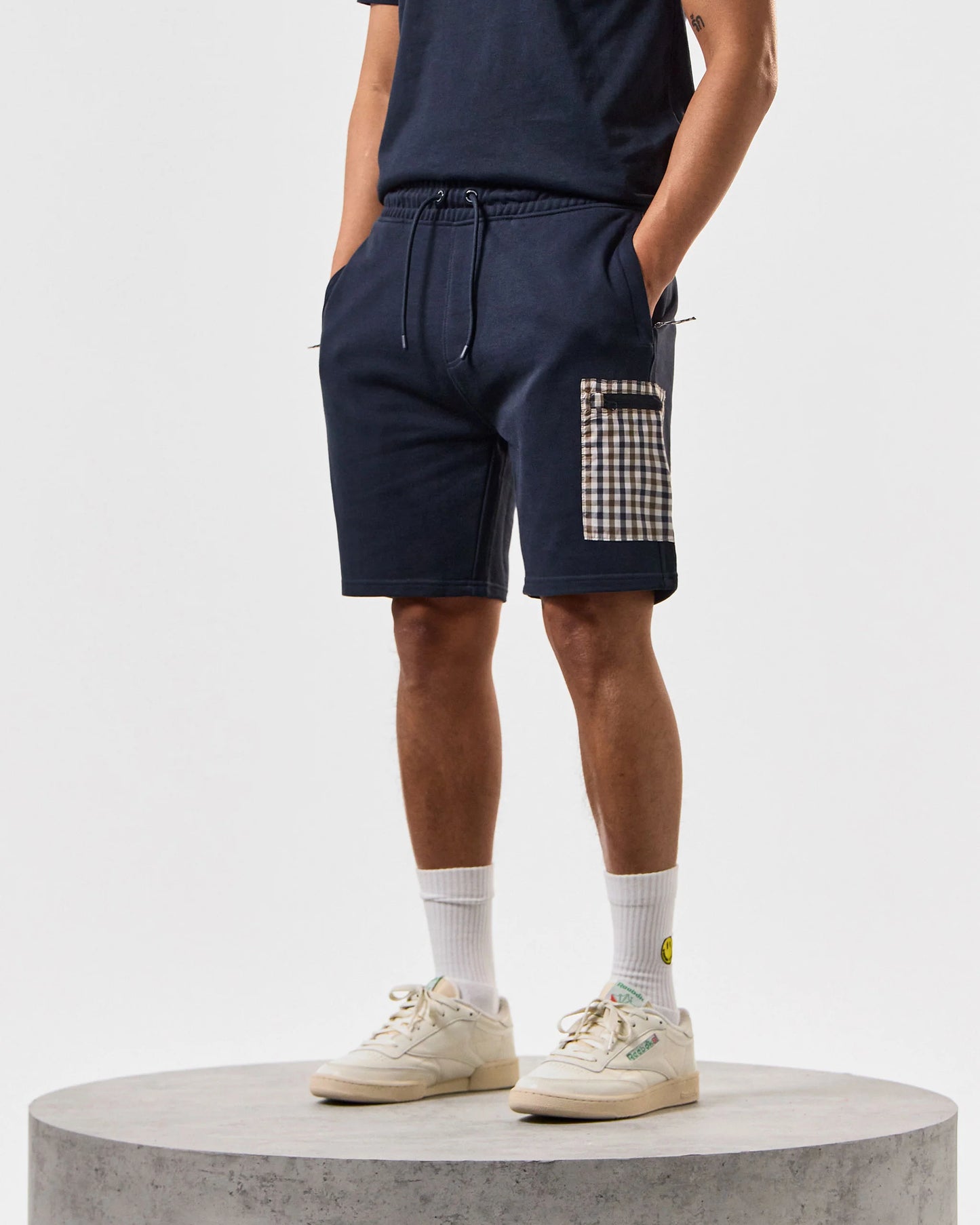 Weekend Offender Lerena Jogger Shorts // NAVY