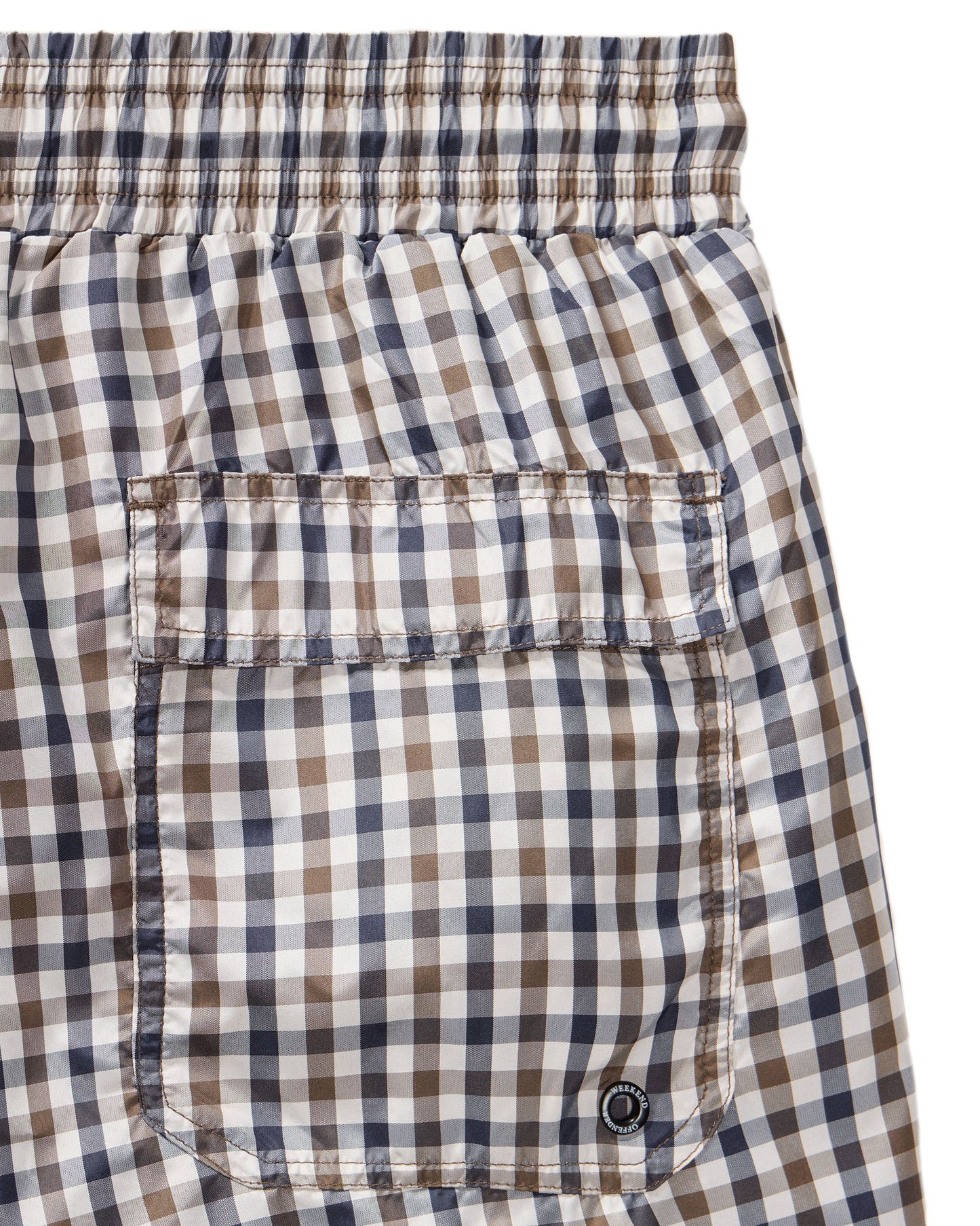 Weekend Offender Varadero badshorts // MID HOUSE CHECK