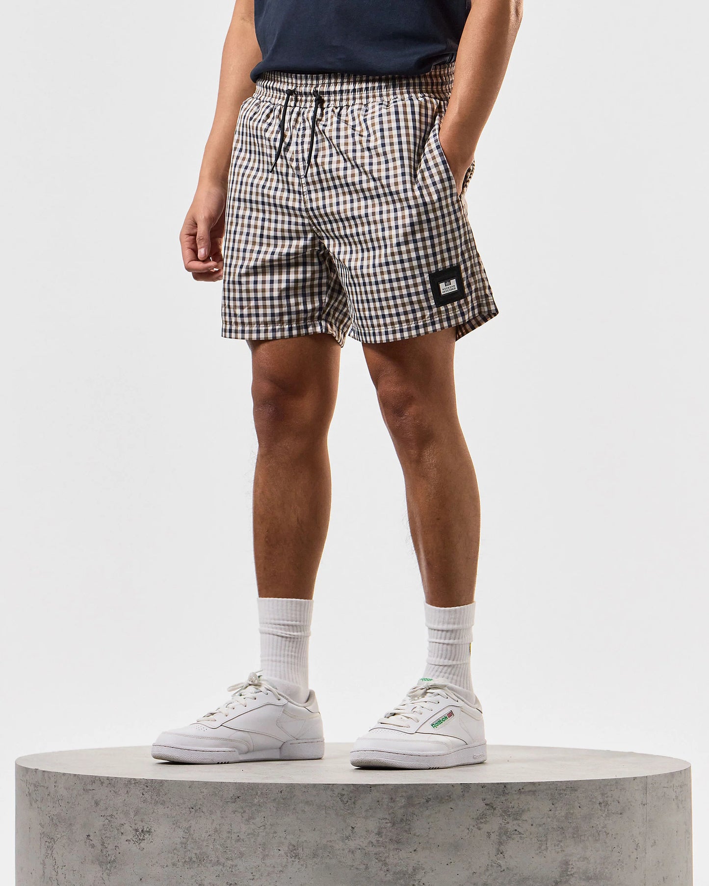 Weekend Offender Varadero badshorts // MID HOUSE CHECK