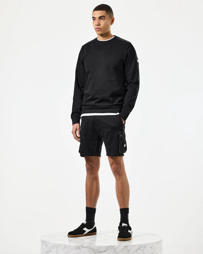 Weekend Offender F Bomb Sweatshirt // BLACK