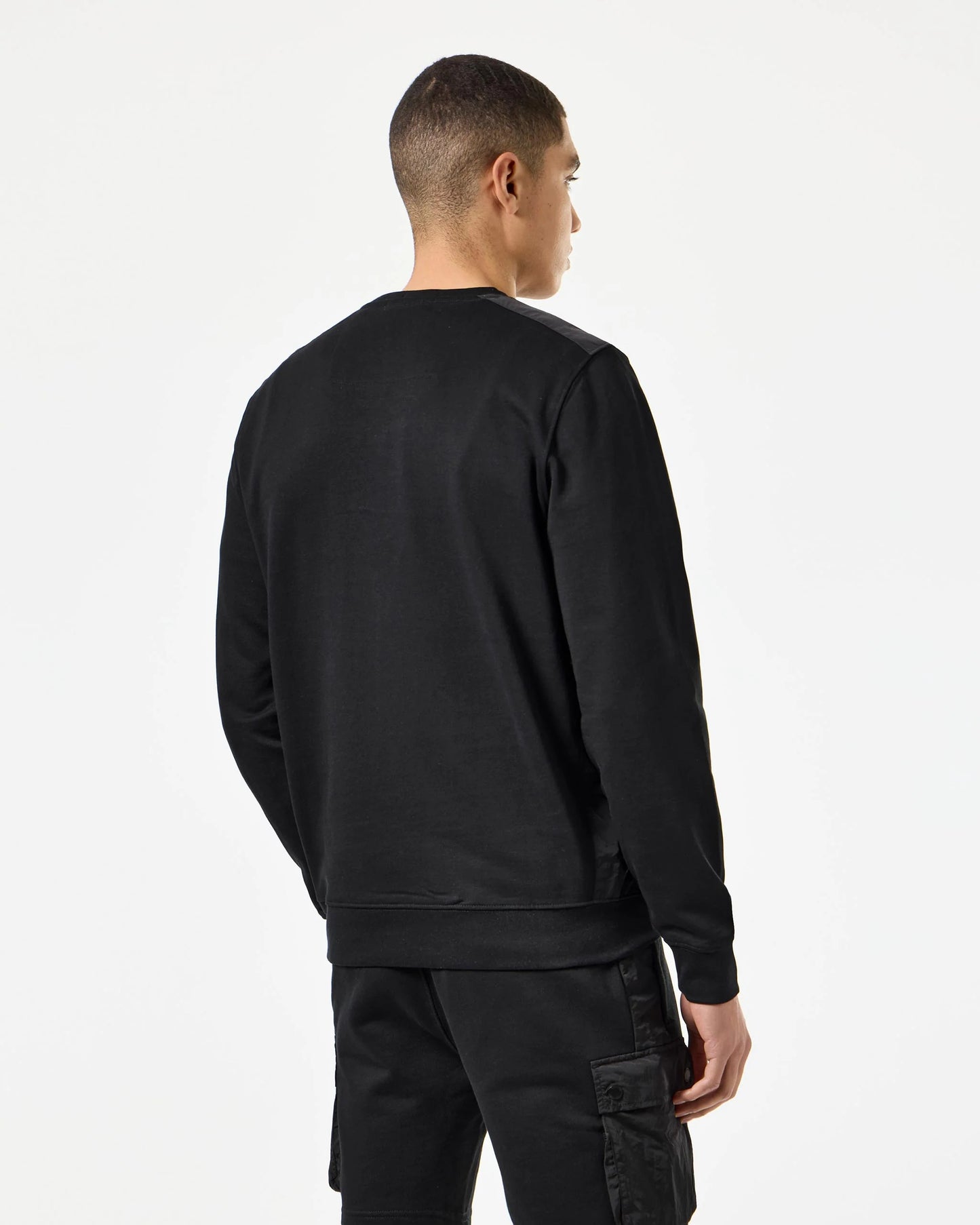 Weekend Offender F Bomb Sweatshirt // BLACK