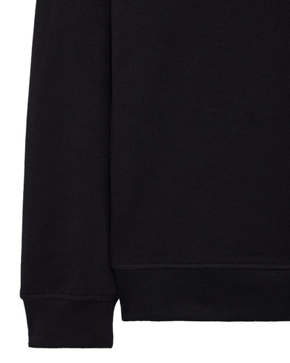 Weekend Offender Kraviz Quarter Zip Sweatshirt // BLACK