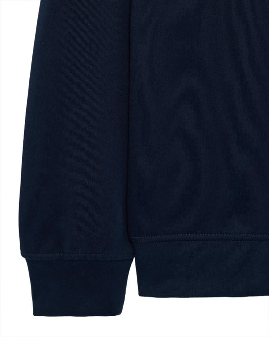 Weekend Offender Kraviz Quarter Zip Sweatshirt // NAVY