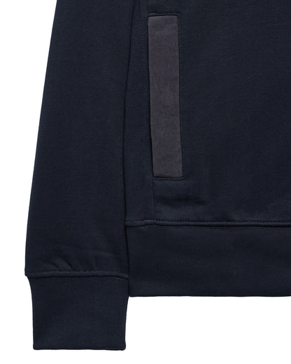 Weekend Offender x Leo Gregory Santo Full Zip Sweatshirt // NAVY