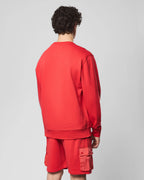 Weekend Offender Thunder Sweatshirt // WATERMELON