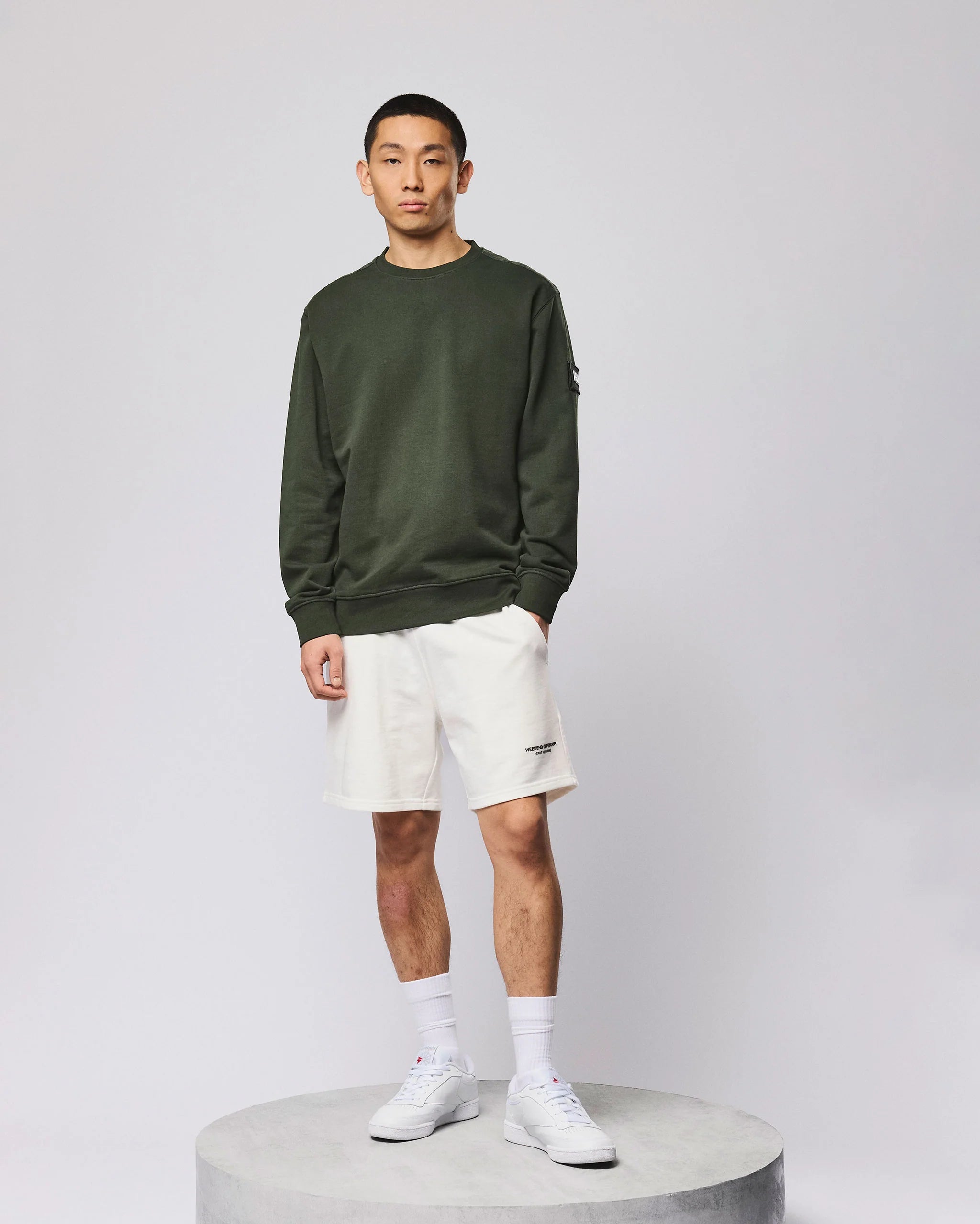 Weekend Offender F Bomb Sweatshirt // BLACK FOREST