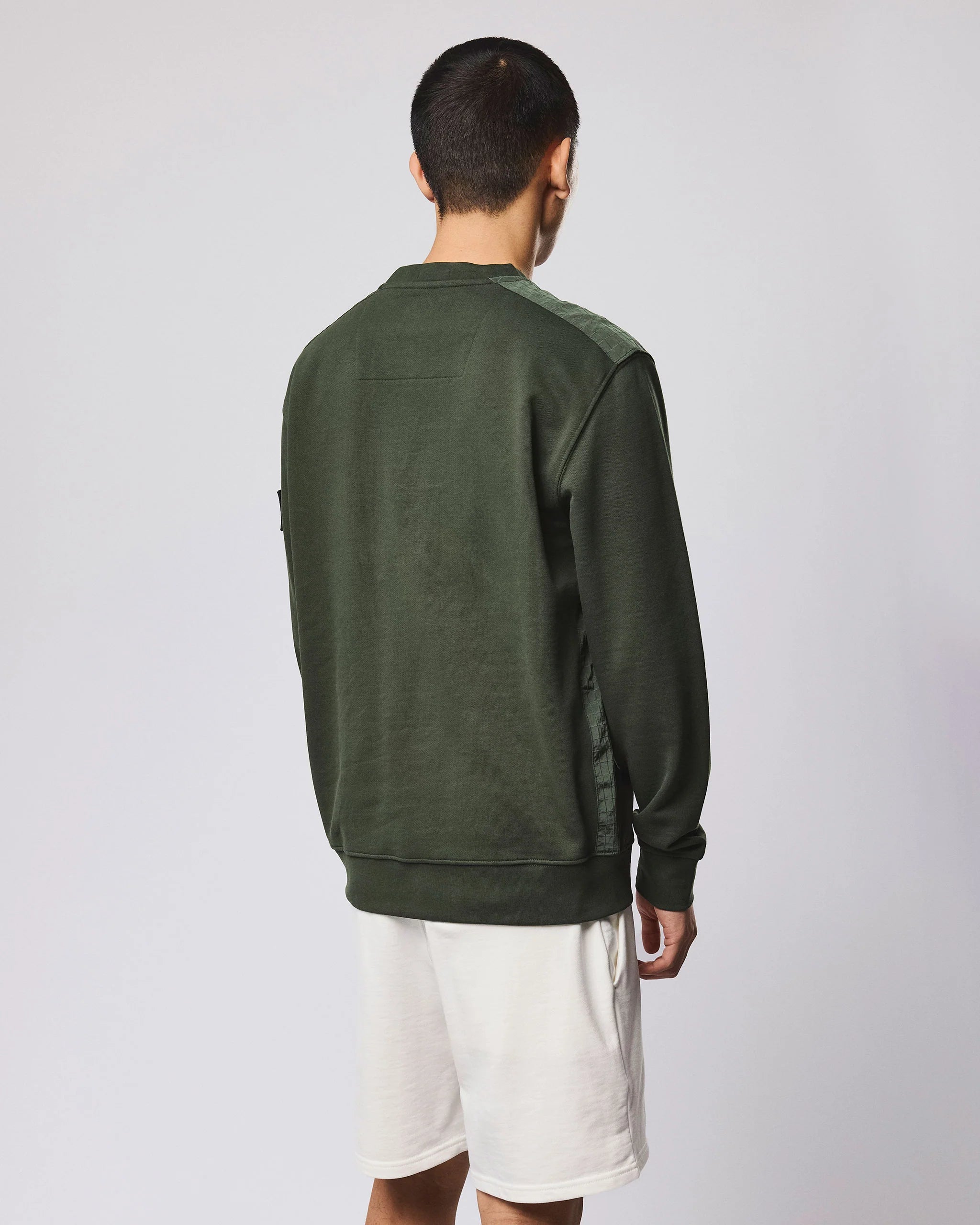 Weekend Offender F Bomb Sweatshirt // BLACK FOREST