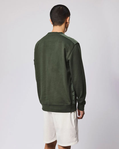 Weekend Offender F Bomb Sweatshirt // BLACK FOREST