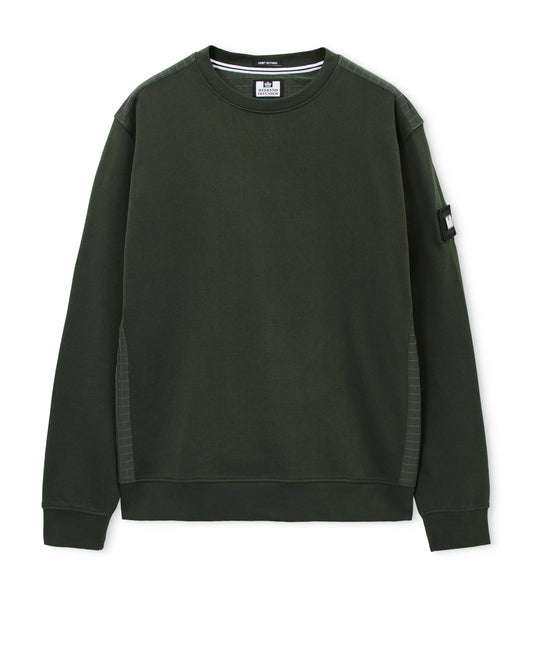 Weekend Offender F Bomb Sweatshirt // BLACK FOREST