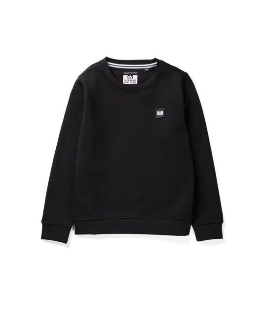 Weekend Offender KIDS Ferrer Sweatshirt // BLACK