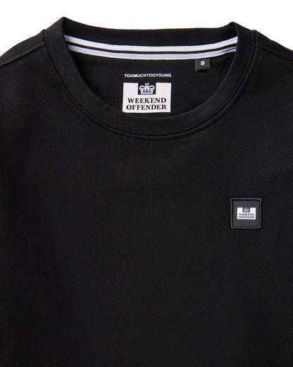 Weekend Offender KIDS Ferrer Sweatshirt // BLACK