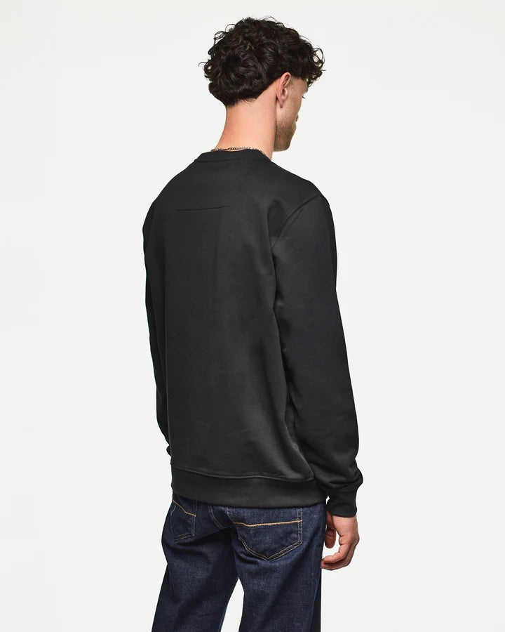 Weekend Offender Ferrer Sweatshirt // BLACK