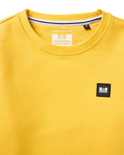 Weekend Offender KIDS Ferrer Sweatshirt // HONEY