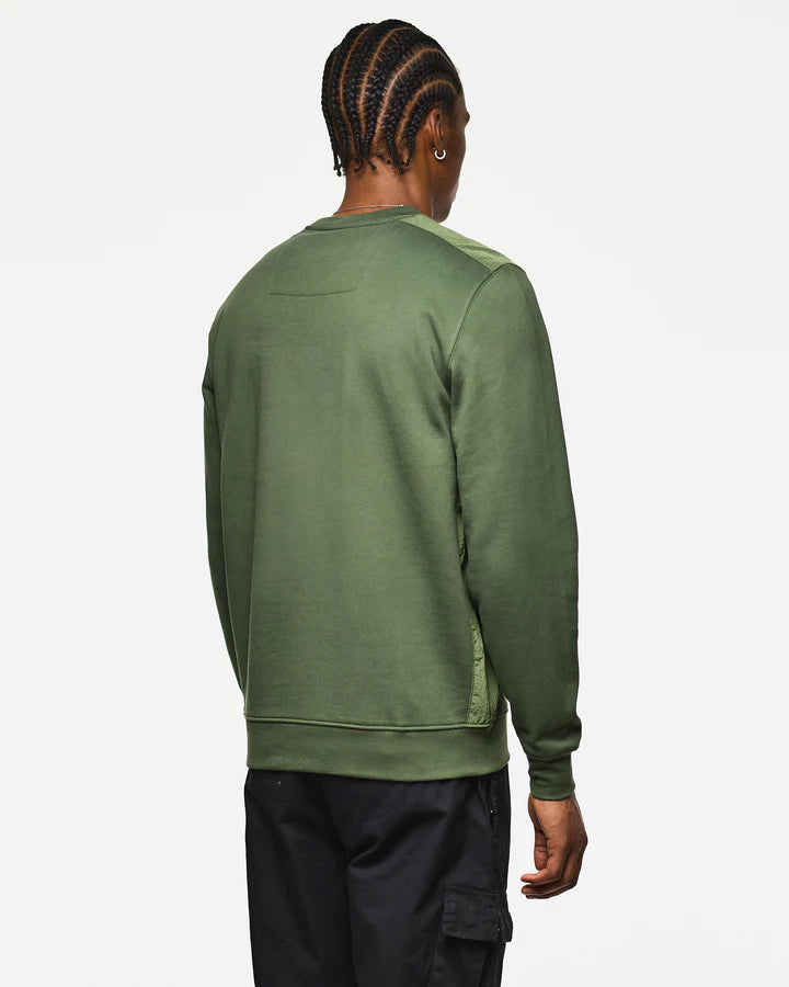 Weekend Offender F Bomb Sweatshirt // BAY LEAF GREEN