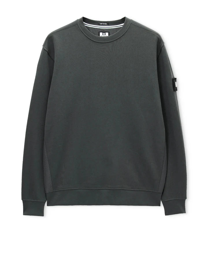 Weekend Offender F Bomb Sweatshirt // CYCLONE GREY